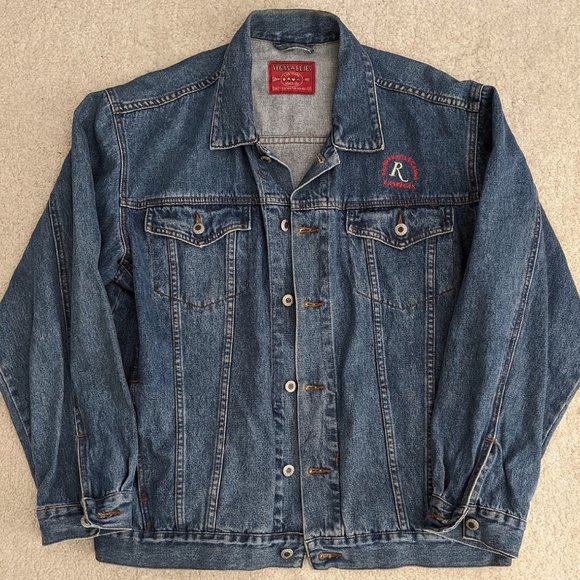 Vegas Blues Other - Vintage Riviera Hotel jean jacket
